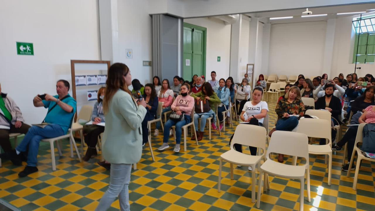 Encuentros y espacios de aprendizaje.